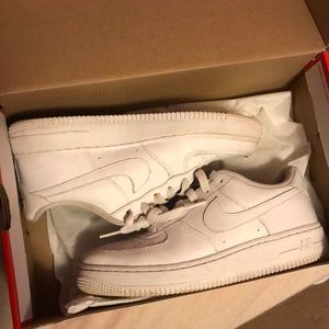 ‼️SALE‼️ All White Air Forces